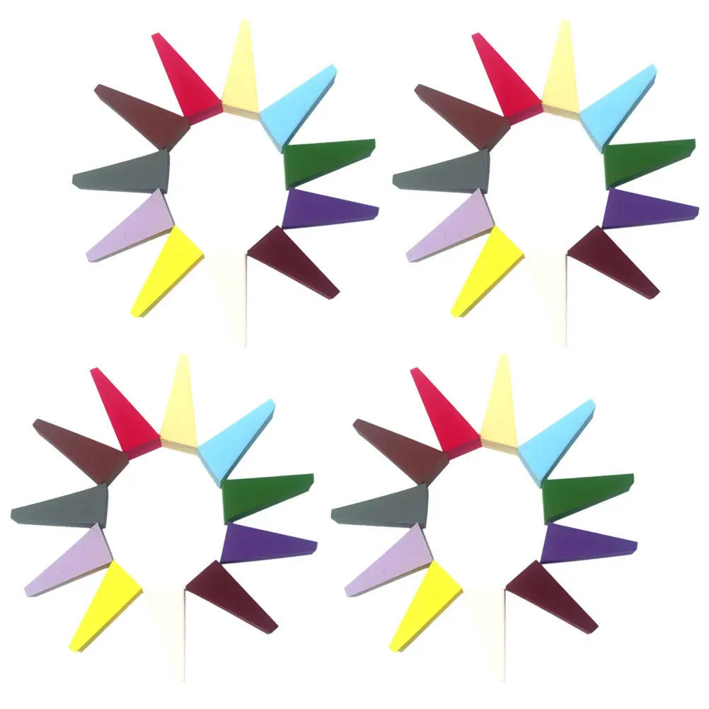 50 قطعة من إسفنجات المكياج الصغيرة، إسفنجات مكياج قابلة للتنفس #1