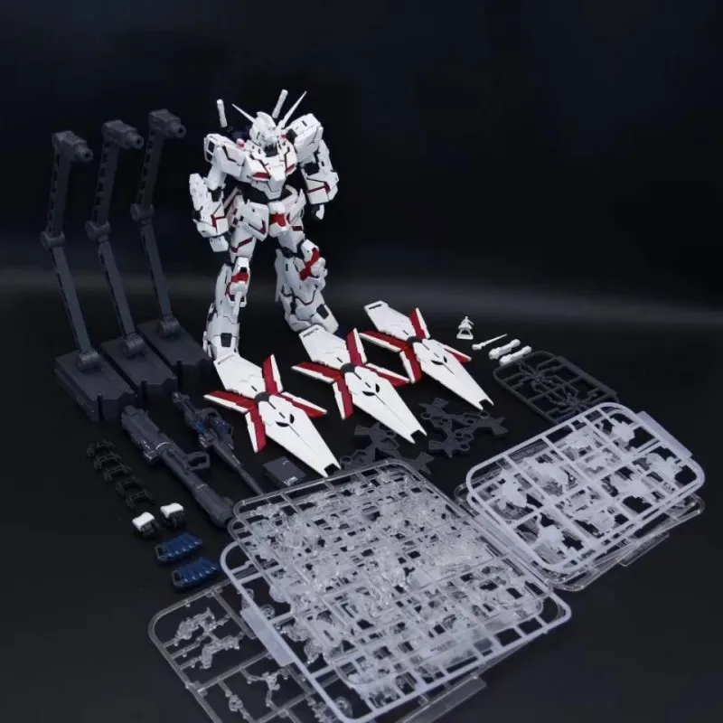 Master Grade Extreme MGEX MG 1/100 Unicorn 2202 Robot Action