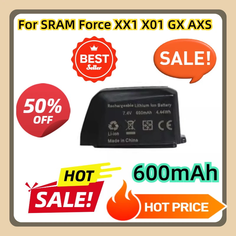 

Для SRAM Force XX1 X01 GX AXS Black Axs Etap Black в наличии 100% новый аккумулятор емкостью 600 мАч