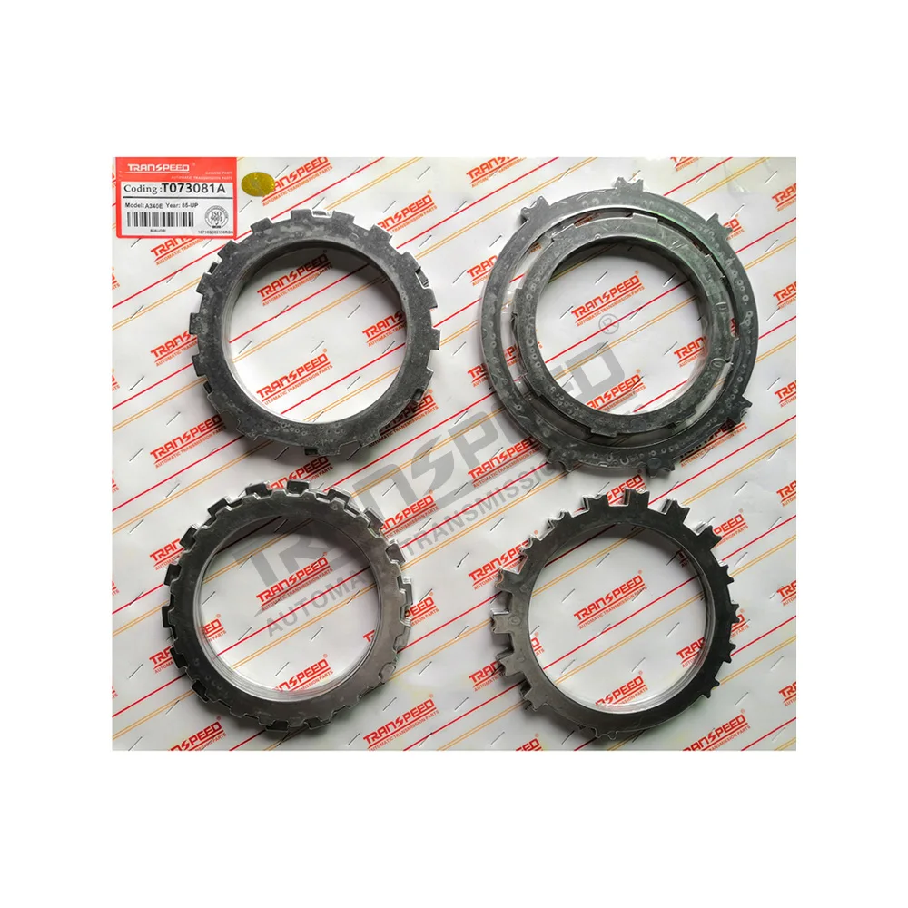 TRANSPEED A340E 30-40LE Automatic Transmission Master Rebuild Overhaul Friction Steel Ring Gasket Kit For TOYOTA O-rings