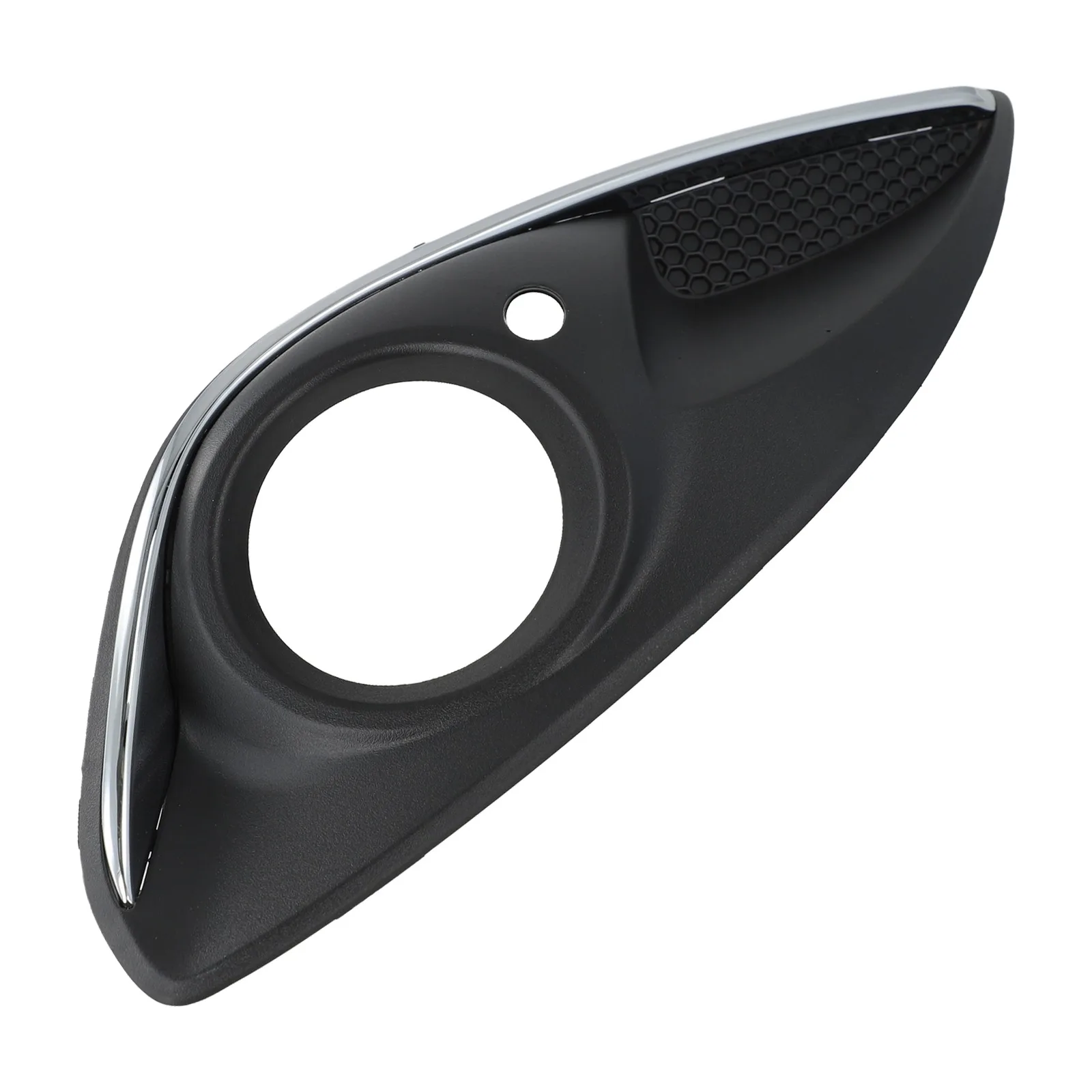 Right Fog Light Cover Fog Light Grill Cover Black Right Front Wear-resistant Direct Installation For Opel Corsa D