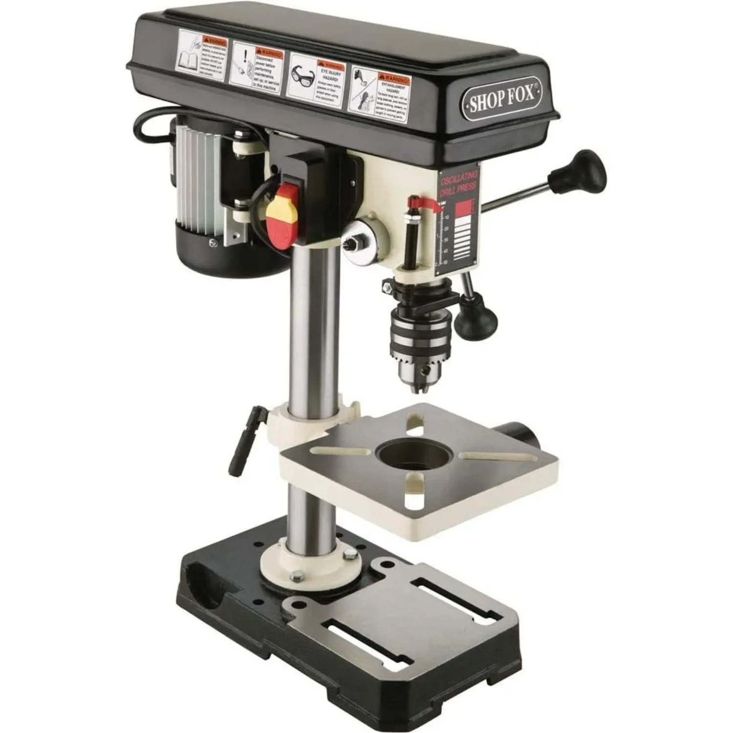 W1667 1/2 HP 8-1/2-Inch Bench-Top Oscillating Drill Press