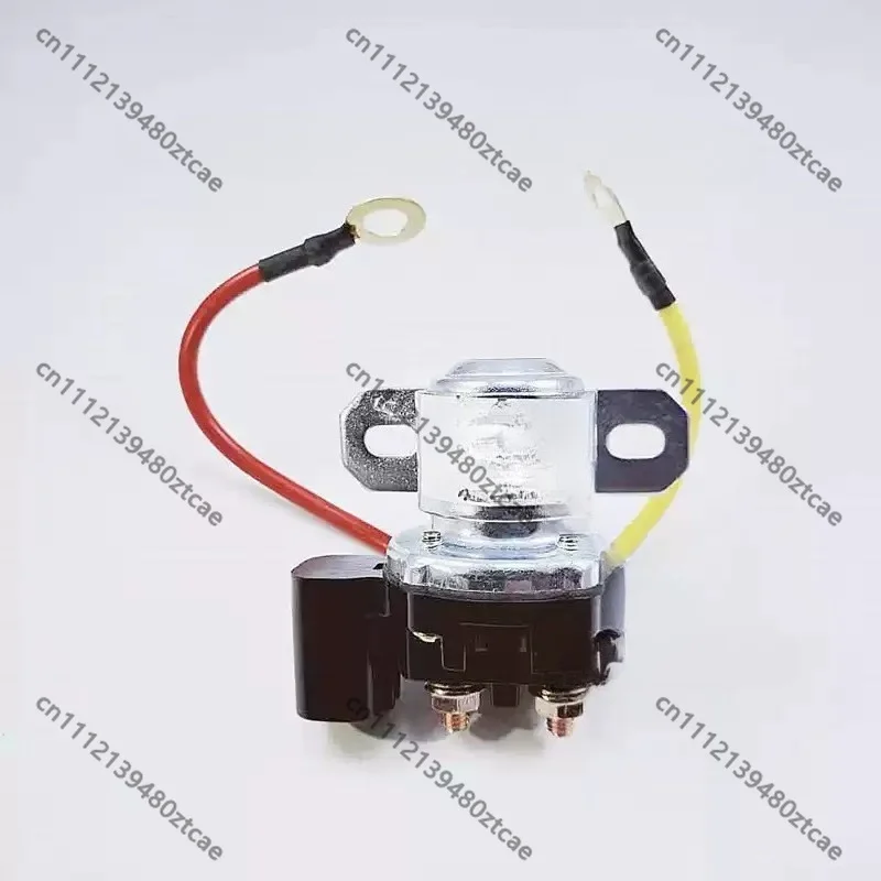 24V 150A High Current Starter Relay EFI Engine Start Motor Relay Vehicle Modification Repair Replacement Accessory