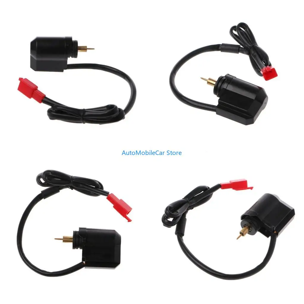 G8TE Electronic Damper Electric Choke For Scooter Moped GY6 Carb Motorbike Carburetor