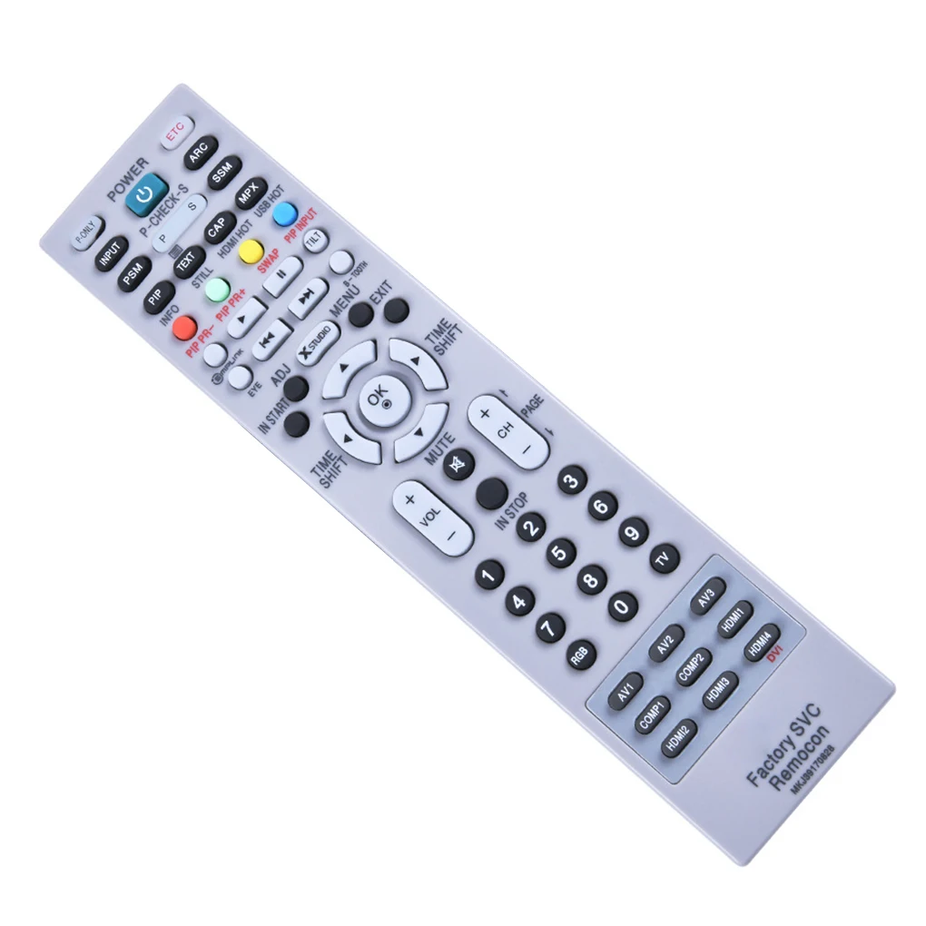 LCD TV Remote Control Change Area Home Office Hotel Television Spare