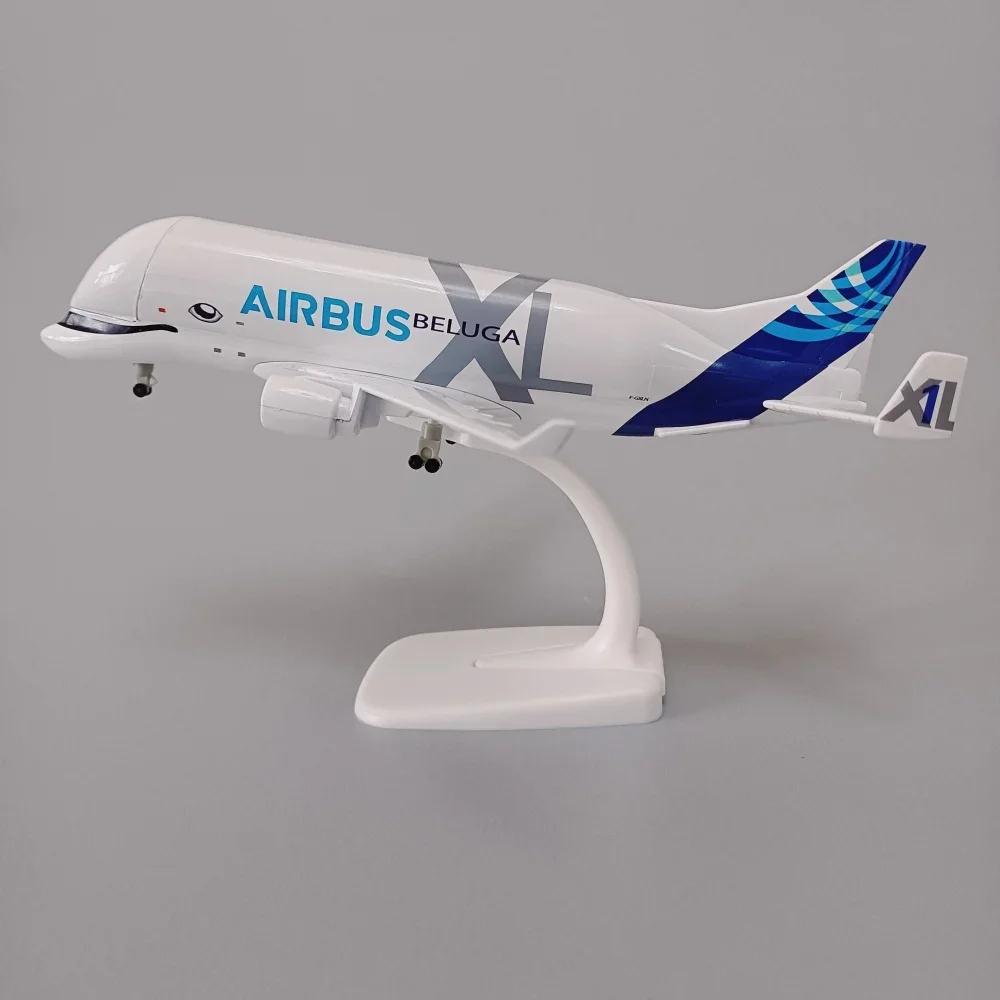 NEW 20cm AIRBUS BELUGA XL A330 Airlines Airways Alloy Metal Airplane Model Diecast Air Plane Model & Wheels Aircraft