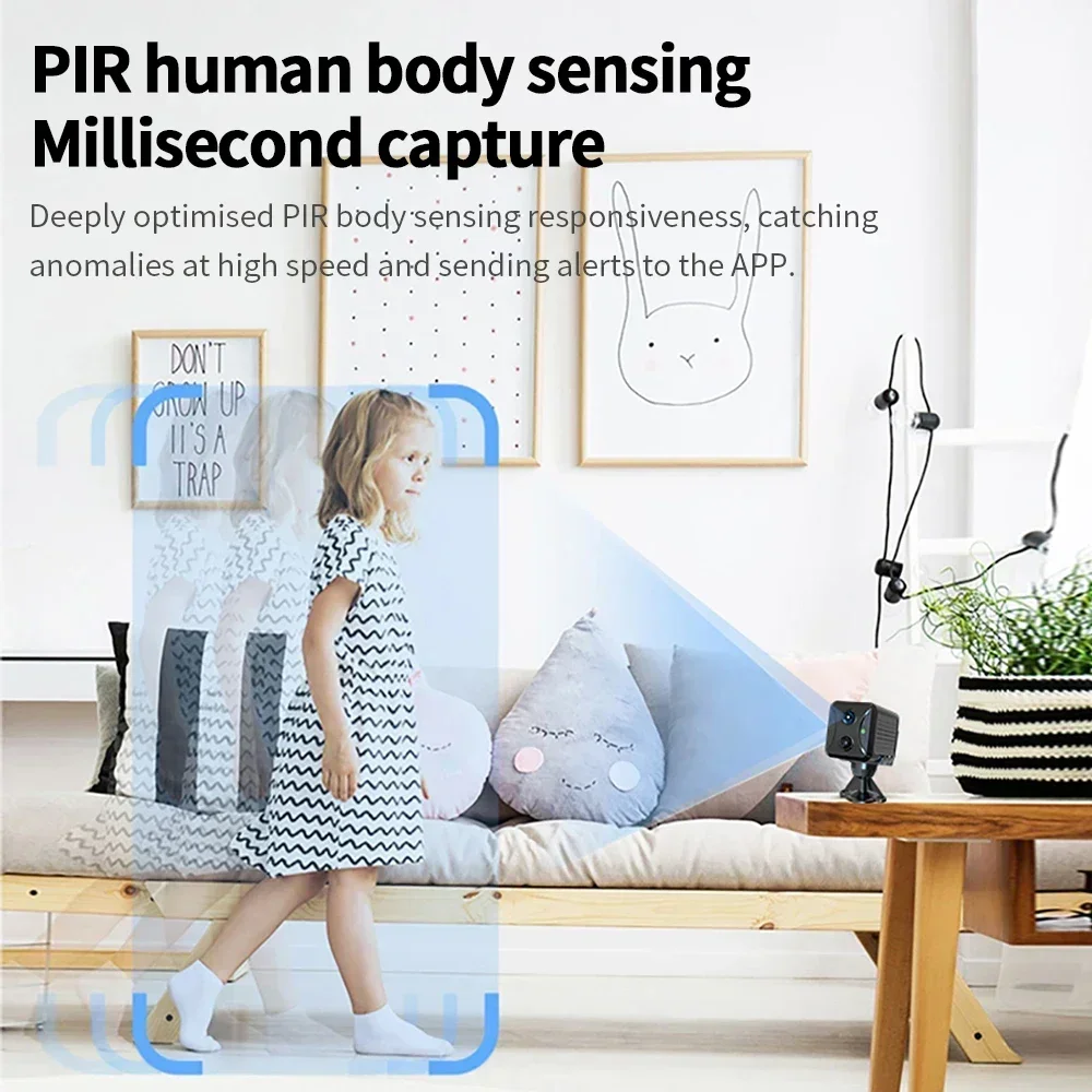 PEGATISAN 3MP 4G Sim Mini Camera Wifi 3800mAh Battery CCTV Security Camera Intercom PIR Detection Surveillance IP Camera Ubox