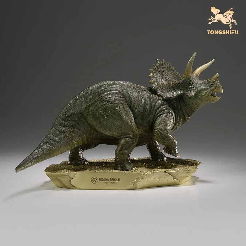 Copper Master Jurassic World Triceratops Dinosaur Art Crafts Home Decoration Gift Living Room Collection