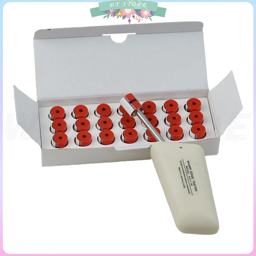 High Quality UL1439 SET-50 Sharp Edge Tester with a box of the pressure testing cap Fast Shipping