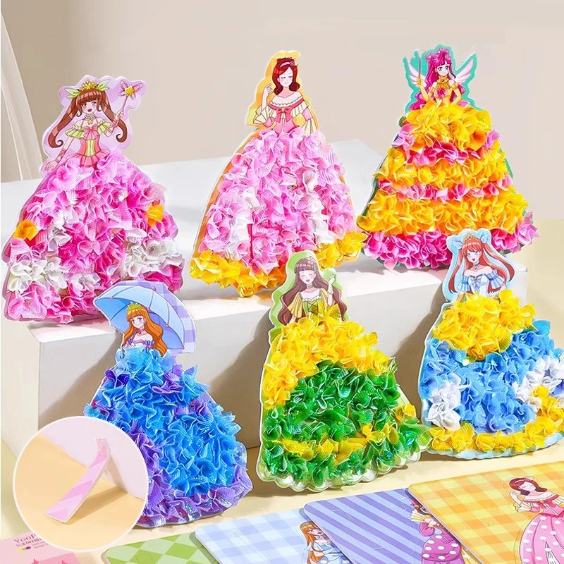 Children's Fabric Art Craze Po - đánh giá và giá Art And Craft Nature