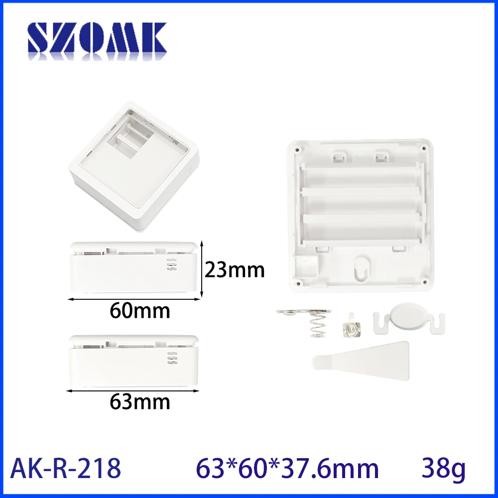 

Digital Display Smart Temperature Humidity Controller Enclosure Industrial Electronic Plastic Housing Case