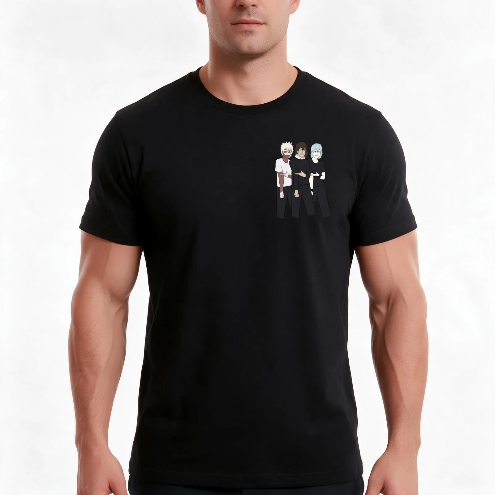 Crustydustymusty shenanigans Men T Shirt cotton tshirt 100%