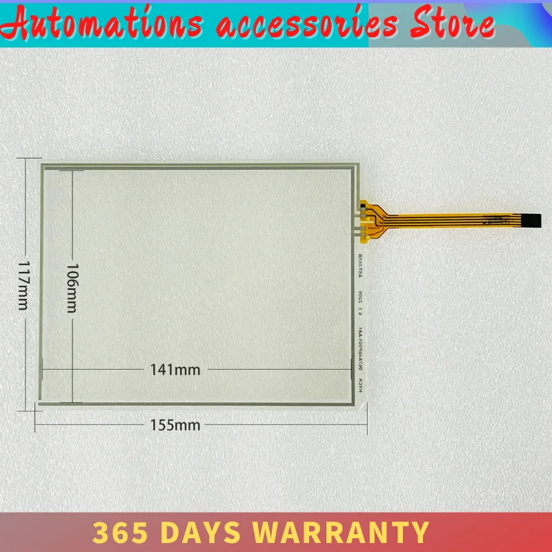 New for STAR Manipulator STEC-480 Touch Screen Panel Glass Digitizer