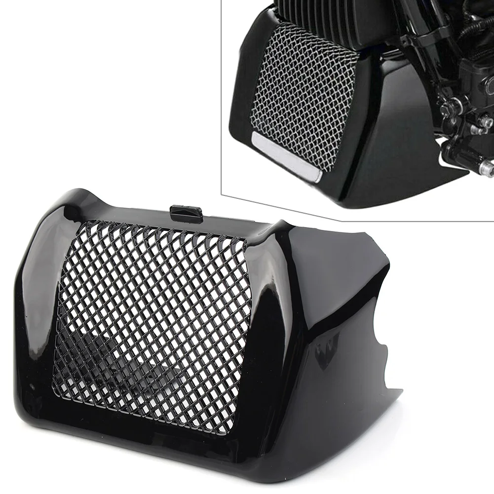 Motorbike ABS Oil Cooler Lower Cover Kits For Harley Davidson Touring 2017-2020 FLHR FLHRC FLHX FLHXS Chrome/Gloss Black