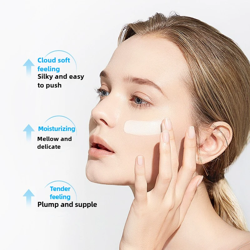 الكافيار مشع ديوي الجمال سحابة كريم ترطيب ترطيب ممتلئ الجسم منعش توهج حريري تجديد كريم ايسنس للوجه