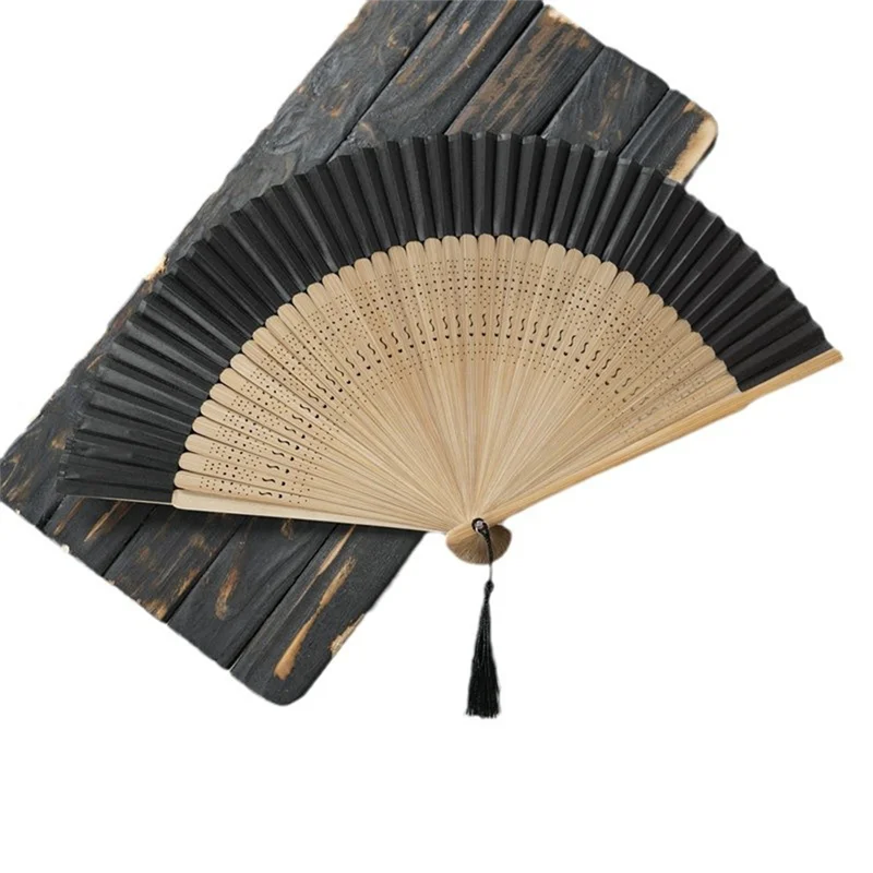 

Best-Bamboo Handheld Folding Fans Vintage Bamboo Silk Folding Fans Bamboo Silk Folding Fans