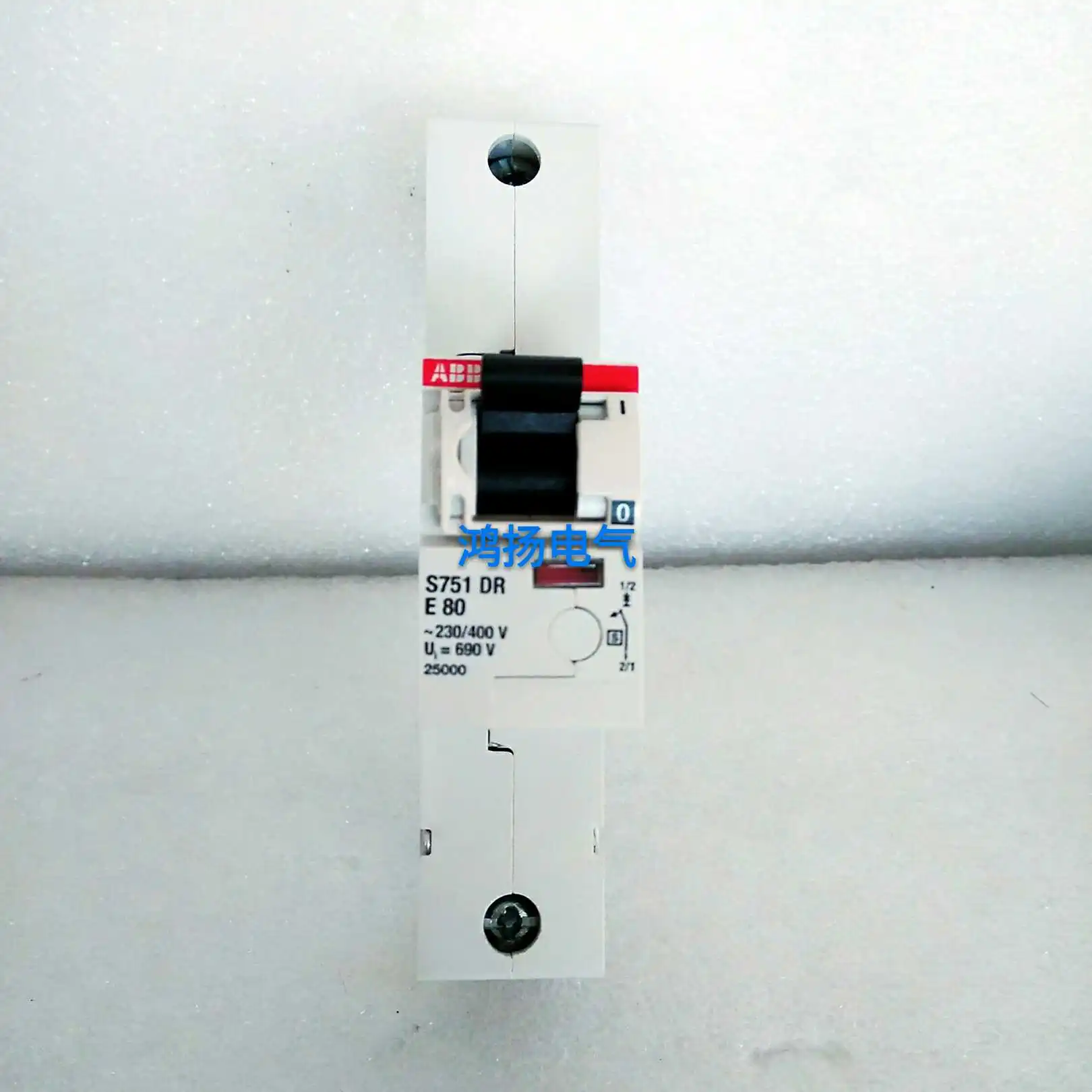 ABB S751 DR E80 1P 80A