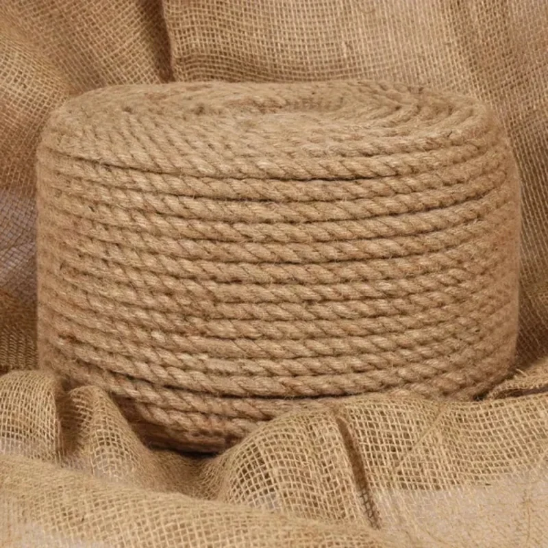 

Rope 100% Jute 0.5" 3937" DIY Hand Braided Jute Rope Tug of War Climbing Decorative Luggage Rope Tough Jute Cord Gardening Rope