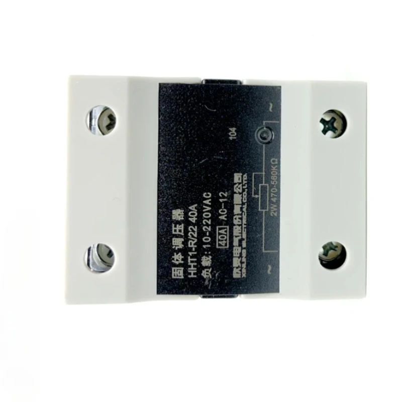 Latest Arrival HHT1-R 38 40A HHT1-R 22 40A SSR-40VA Single-phase Solid Regulator