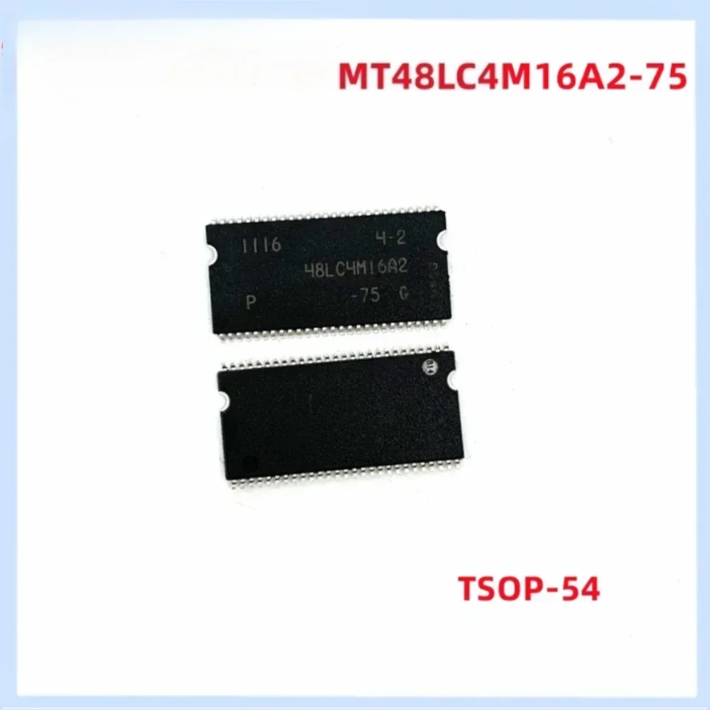 5PCS/Lot Brand new and original  MT48LC4M16A2P-75 MT48LC4M16A2P TSOP54 memory IC chip