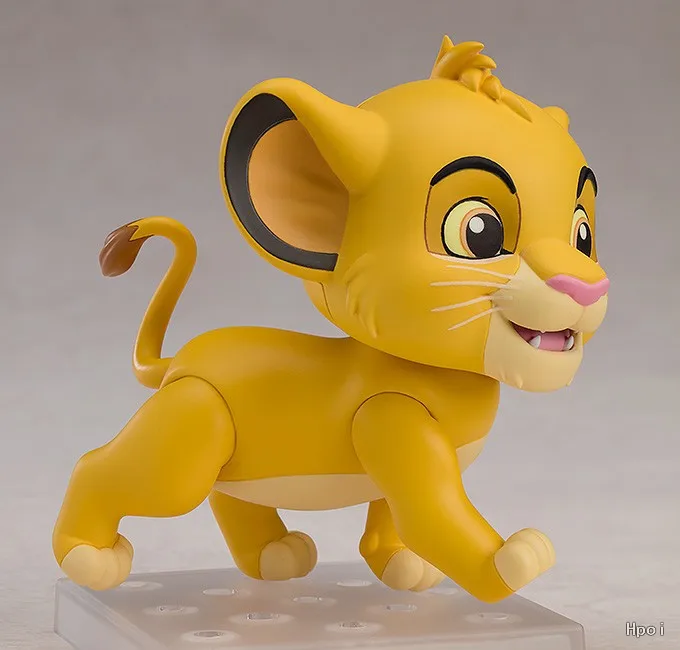 GSC Original Nendoroid serie No.1269 el Rey León Simba sin imprimir figura periférica juguete para niños regalo adornos coleccionables