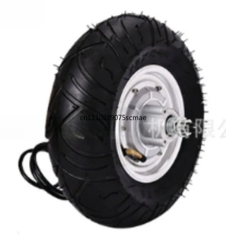 Long-term supply of 13 inch tubeless disc brake skateboard hub motor