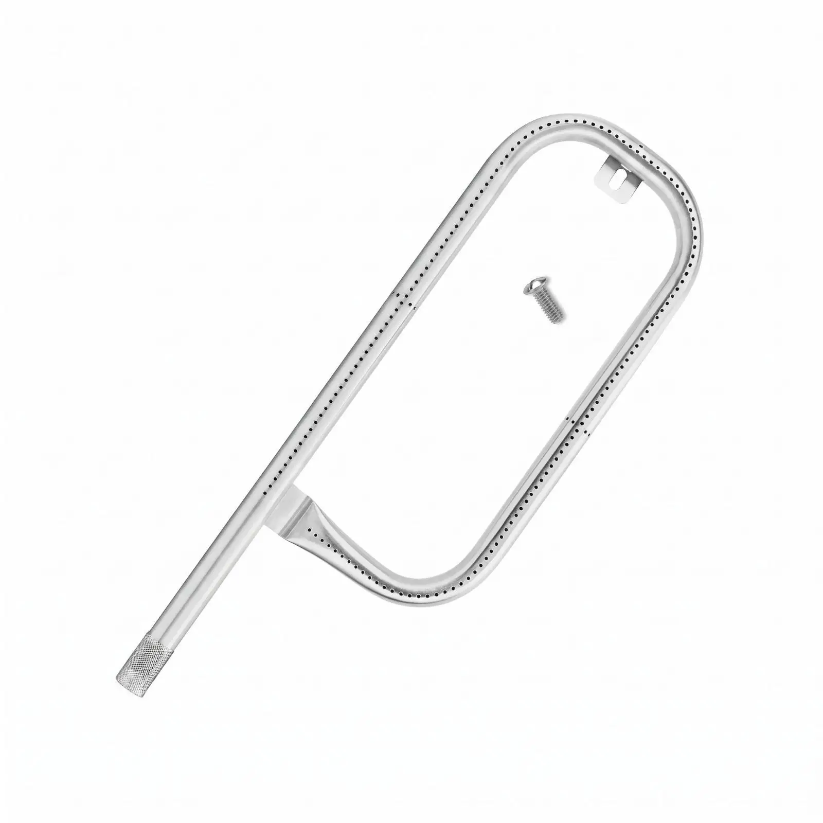 Stainless Steel Burner Tube for Gas Grill Fit Weber Q100 Q120 Q1000 Q1200 Outdoor Cooking Replacement