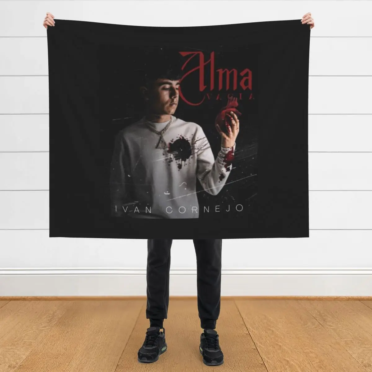 

Ivan Cornejo alma vacia lovers Throw Blanket warm for winter Soft Plush Plaid Weighted Blankets