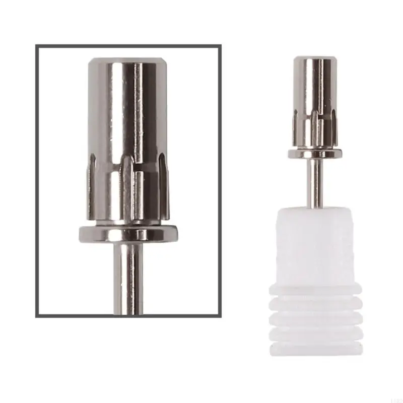 L8rd Drill Bit Steel Pedicure Grinding Professional Tools