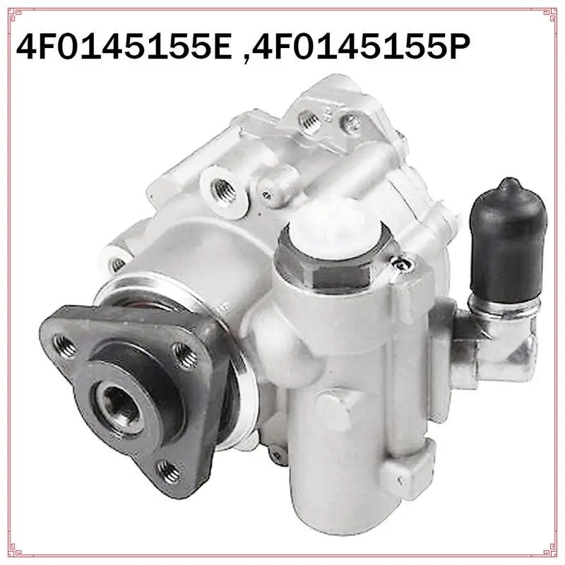

Car Power Steering Pump Metal Power Steering Pump 4F0145155E ,4F0145155P For A6 C6 (4F2) 2.0 2005-2011