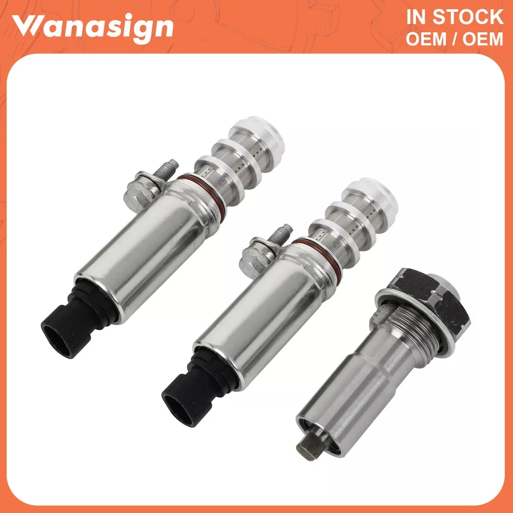 Kit de chaîne de distribution de moteur, actionneur VCT, joint de couvercle d'engrenage, pompe à eau adaptée à 2.2 2.4 L pour Chevrolet BUICK GMC Ecotec 2,2l 2,4l L4 gaz