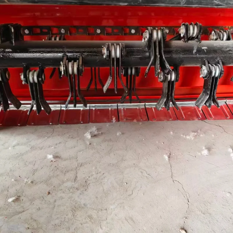 Heavy Duty Farm Straw Mulcher Tractor Driven Large Field Crop Residue Crushing Fertilizing Equipment
