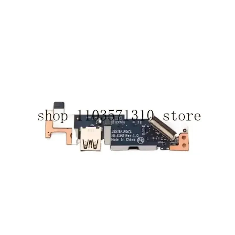 NS-E342 5C50S25335 New Original For Lenovo IdeaPad 3 15IAU7 Laptop SD Card Reader USB Power Switch Button Board 100% Tested JMzm