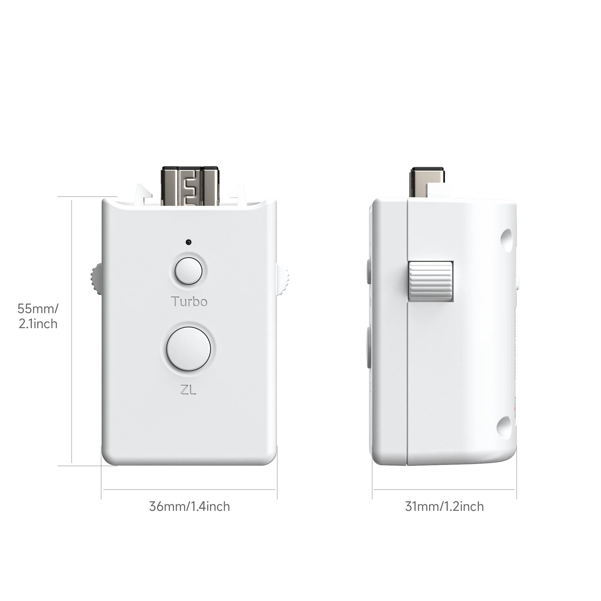 อะแดปเตอร์แปลง1ชุดสำหรับ GameCube NGC TO Wii ตัวแปลงคอนโทรลเลอร์อุปกรณ์เปลี่ยนที่ถือเกม
