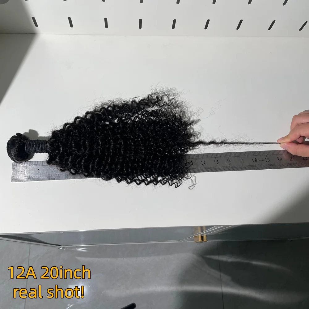 12A مزدوجة تعادل عذراء عميق مجعد حزم الشعر البشري الخام الفيتنامية الشعر النسيج 1/2/3/4 قطعة 100% الشعر البشري المليونير الملكة #3