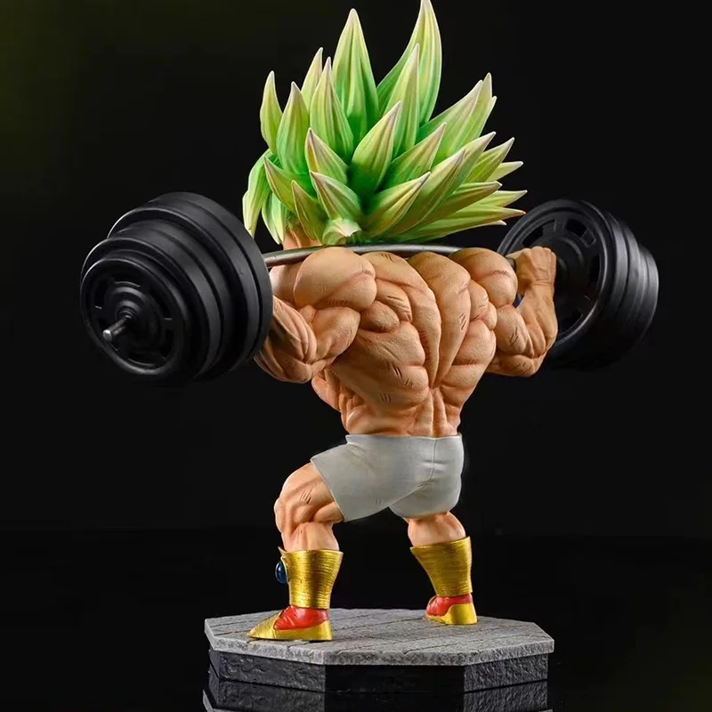 16cm Anime Dragon Ball Z Broly Figure Fitness Broly Figurine Super Broly Action Figures Pvc Gk Statue Collection Model Toys