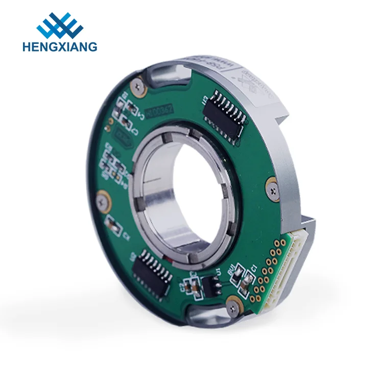 HENGXIANG P58 Thin Incremental Encoder 14-24mm Hollow Shaft with 2500ppr High Performance Product Type