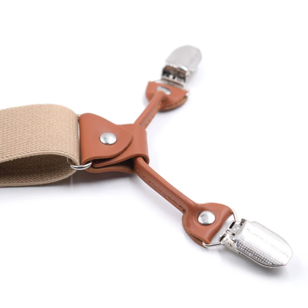 الحمالات خمر للرجال 3.5 سنتيمتر واسعة Y شكل 6 مقاطع قابل للتعديل مطاطا بنطلون الأقواس حزام أحزمة حفل زفاف رسمي عادية