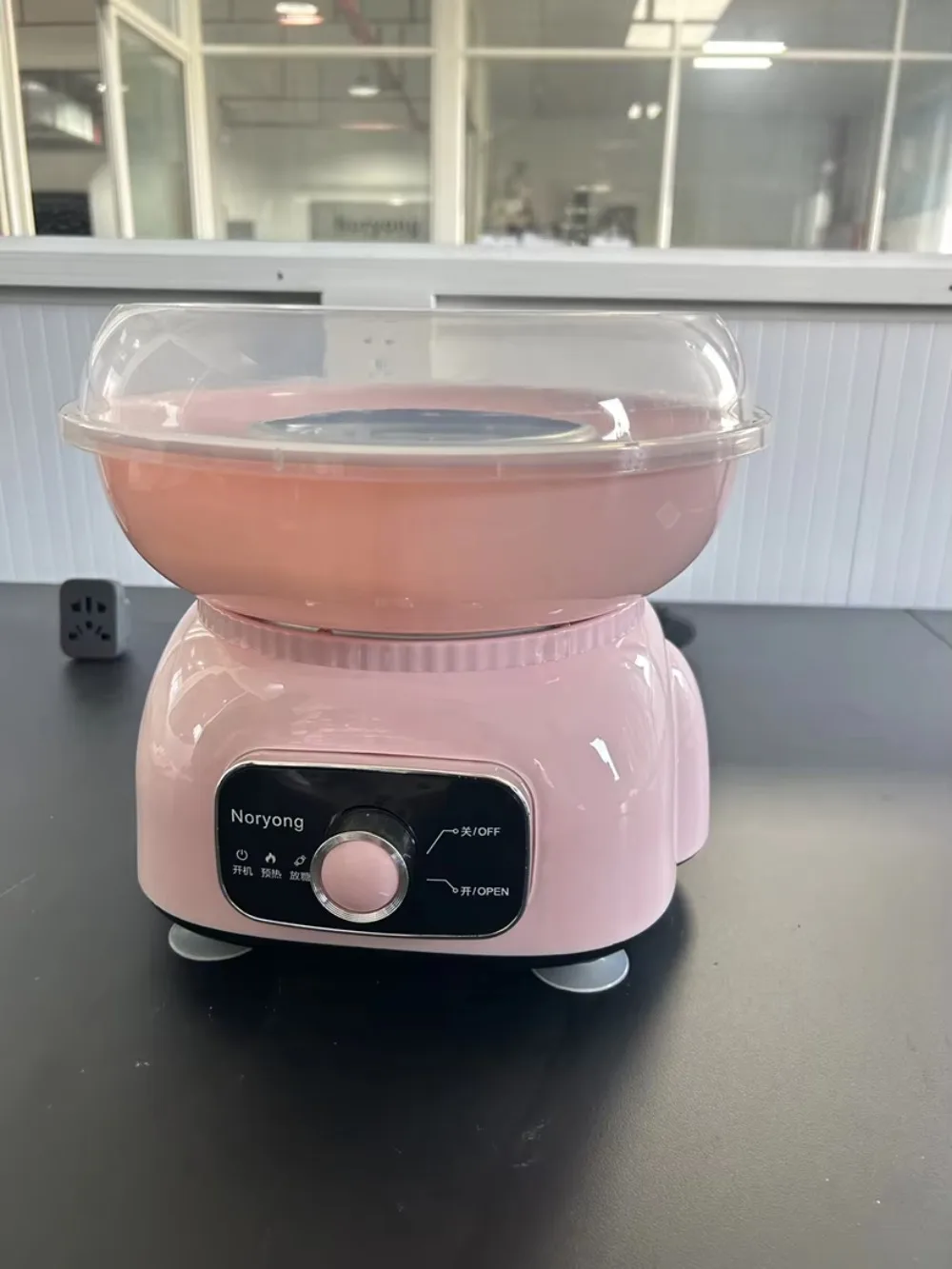 Applicable to New custom-made mini cotton candy maker kit, high-efficiency electric heating portable children's cotton candy mac