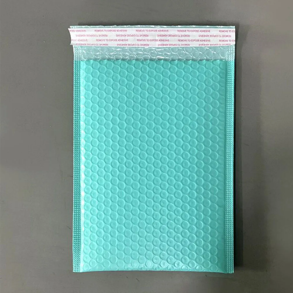 50 pçs bolha mailers pe material resistente à punctura amortecimento rosa sacos de transporte para pequenas empresas acessórios de envio