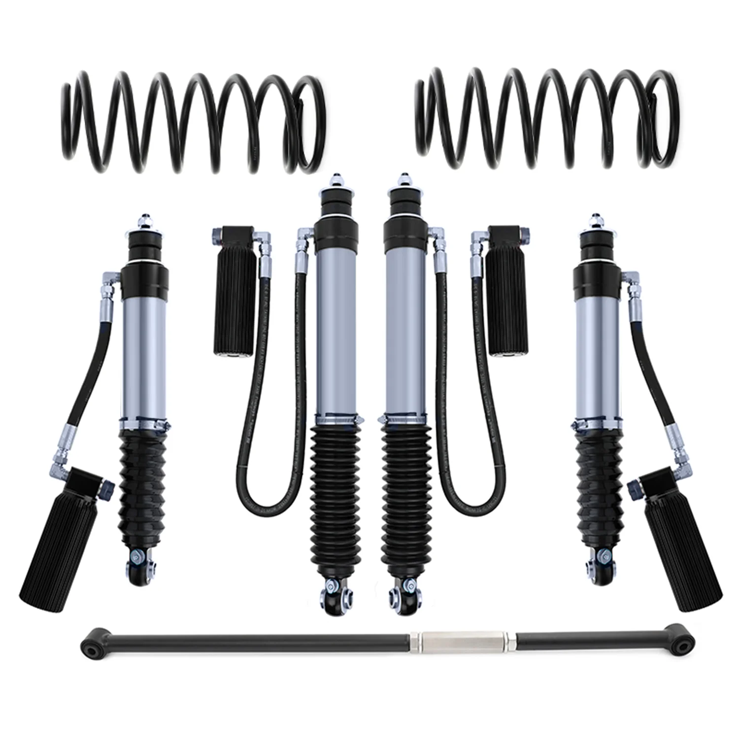 

4x4 Offroad Shock Absorber Coilover Suspension 1.5"LIFT KIT For TOYOTA 4700/CRUISER LC100 LT765201