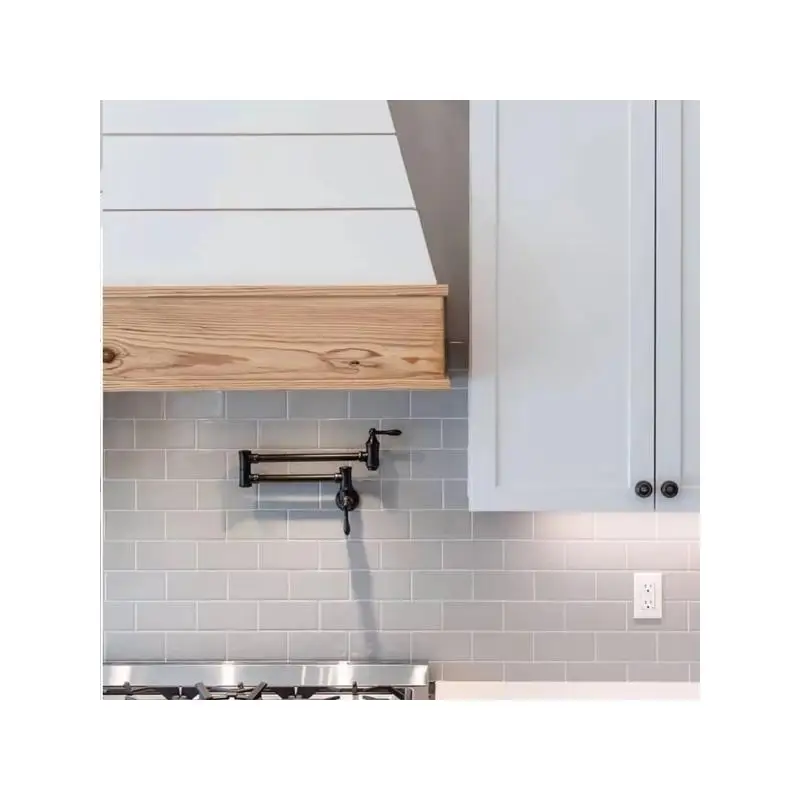 

Wall Mount Folding Pot Filler Faucet for Kitchen Sink, Space-Saving Design