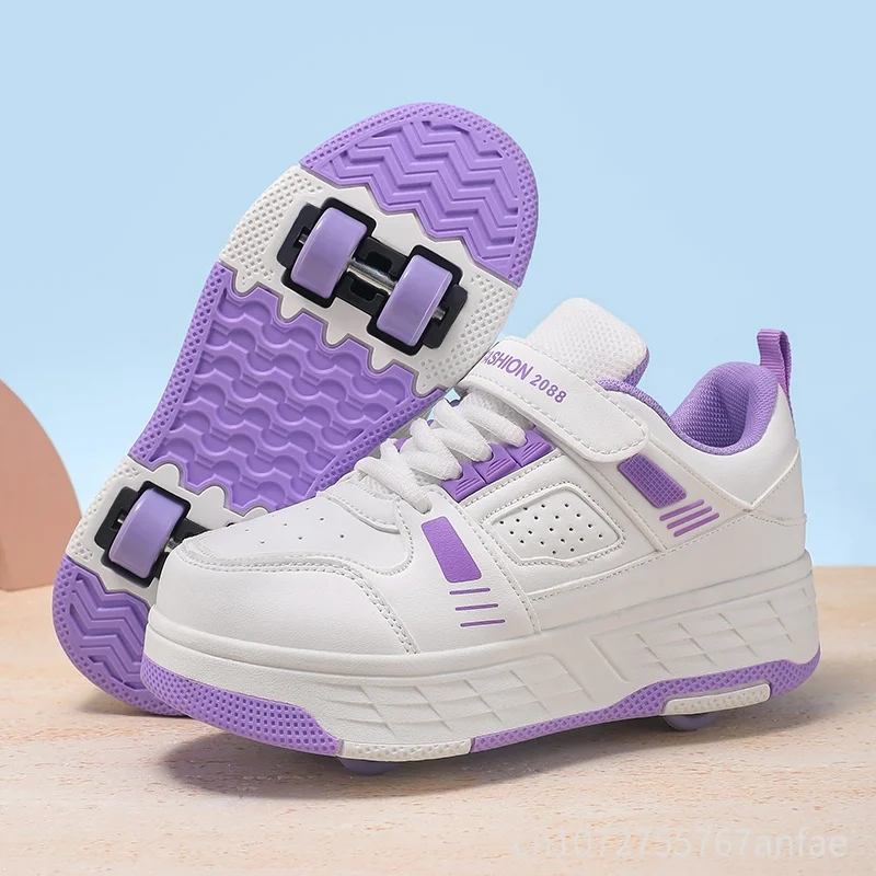 

Children's Roller Skates shoes Children Inline Skates Unisex Student Ice Skating Shoes Teenage Wheel Shoes Sports Entertainment