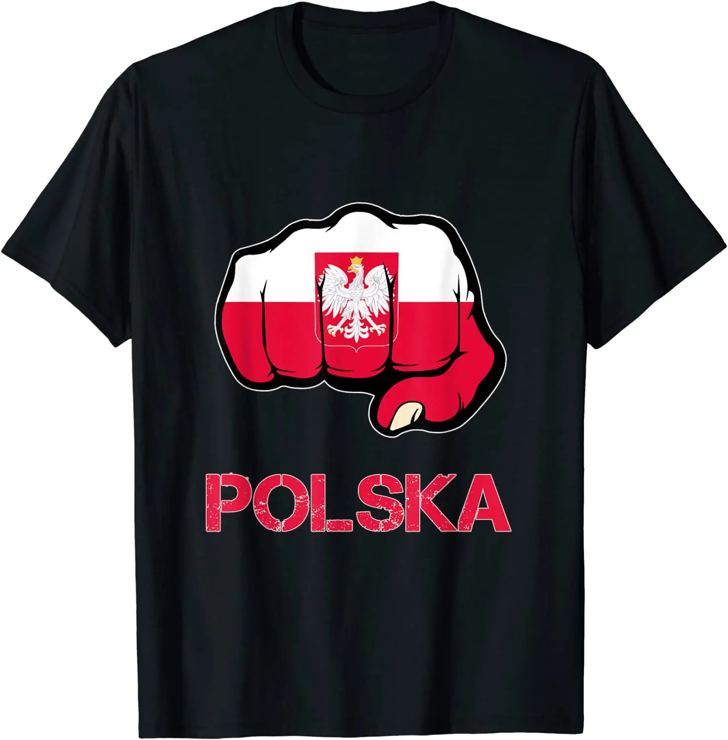 

Flag of Poland,Polish,Poland Flag. Men T-Shirt Short Sleeve Casual 100% Cotton O-Neck Summer Shirts