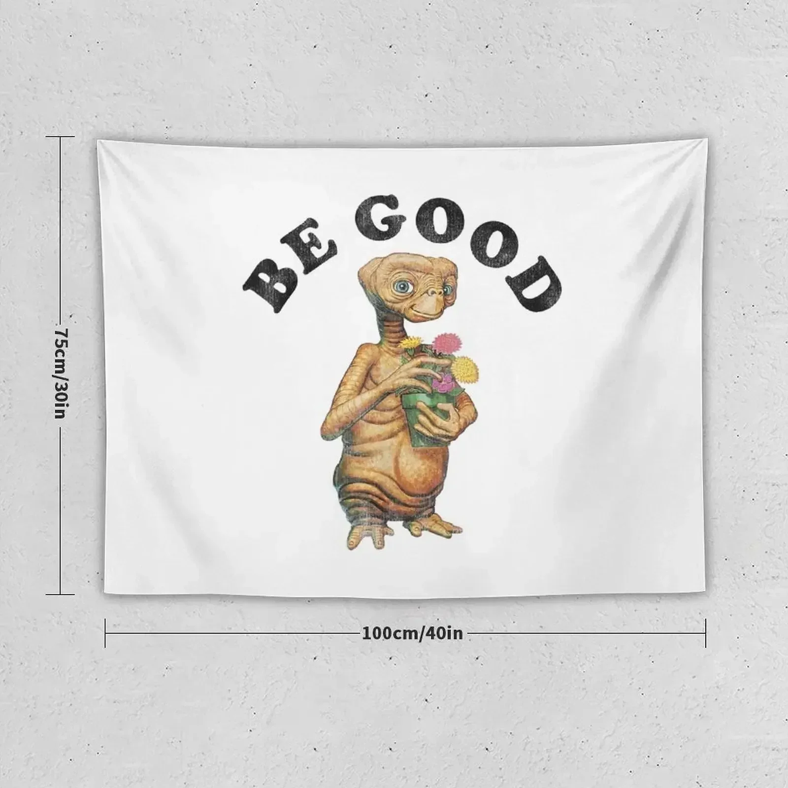 ET Be Good Vintage Retro Style Tapestry Decorative Wall Decoration For Bedroom Decoration Wall Tapestry