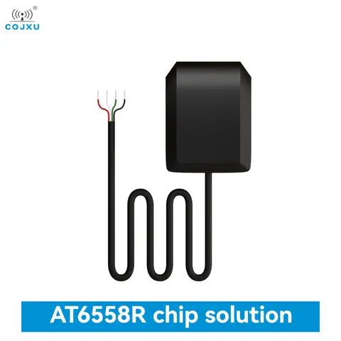 BDS GPS GLONASS GNSS 멀티 모드 위성 포지셔닝 모듈, RS232 COJXU E108-GN03G-232 세라믹 안테나, 저전력 소비