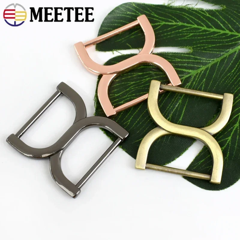 20-100Pcs Bag Strap Buckles for Handbag Chain Hooks 25mm Metal Ring Clasp DIY Webbing Hardware Leather Accessoriess