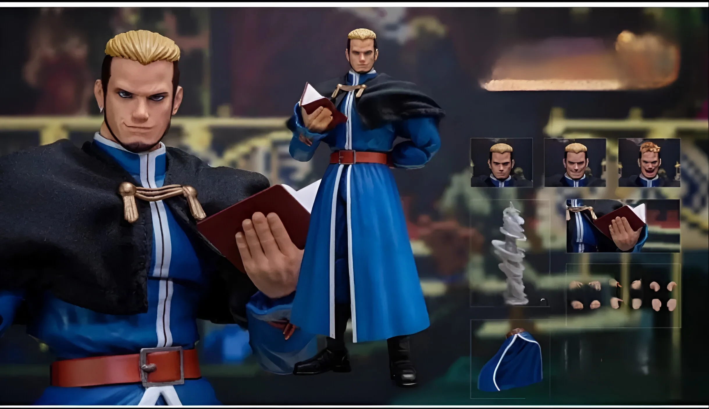 متوفر في المخزون ألعاب StormToys الجديدة 1/12 KOF 98 ملك المقاتلين ثمانية عجل معبد ماري تيري غير معروف النار الأفعى مجموعة الدمى المتنقلة هدية #3