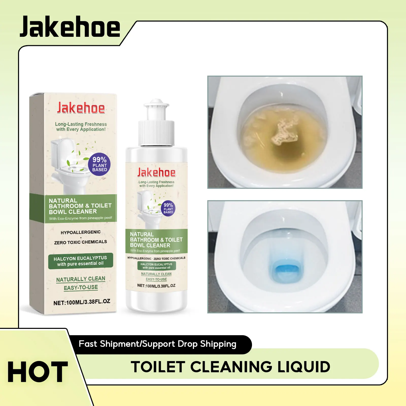 

Toilet Cleaning Liquid WC Cleaning Deodorant Automatic Bowl Clean Urine Stain Remover Bathroom Odor Cleaning Toilet Tank Cleaner