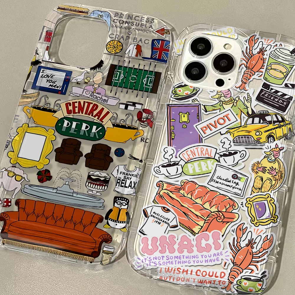 Friends Hot TV Show Phone Case for Samsung Galaxy A55 A35 A05S A15 A54 A34 A24 A14 A05 A04 A13 A73 A53 A33 A23 4G 5G Back Cover